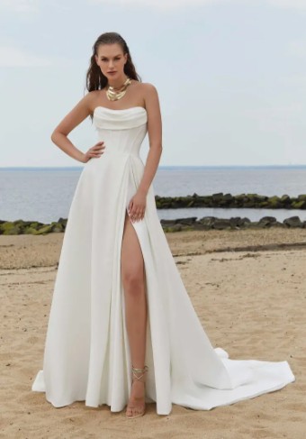 Morilee 15054 #4 Ivory thumbnail