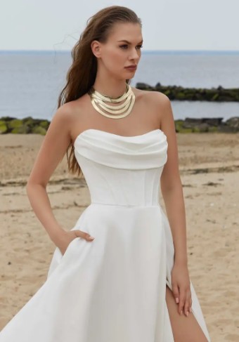 Morilee 15054 #5 Ivory thumbnail