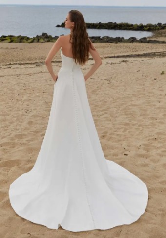 Morilee 15054 #6 Ivory thumbnail