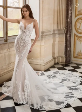 Elysee by Enzoani LUCIDA #2 ivory/sand/nude thumbnail