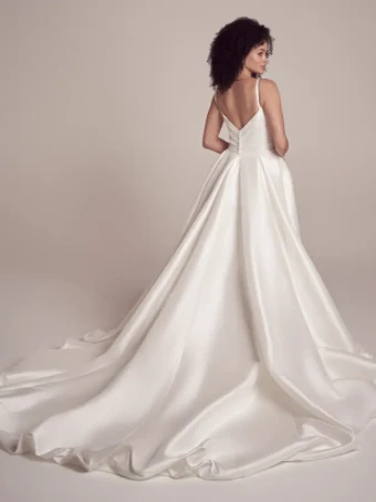 Maggie Sottero FOSTER (22MN967A01) #5 All Ivory thumbnail