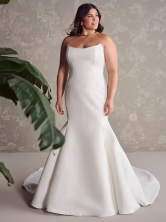 Maggie Sottero ANNIKA (24SS168A01) #0 default All Diamond White thumbnail