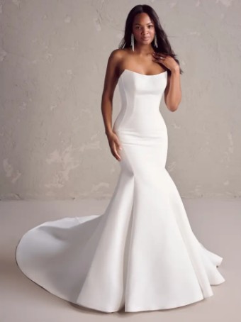 Maggie Sottero ANNIKA (24SS168A01) #3 All Diamond White thumbnail
