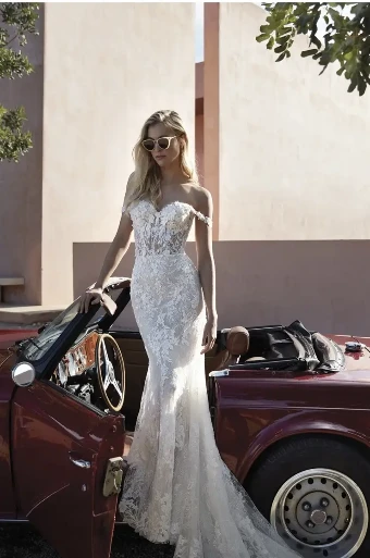 Pronovias phuket #5 Off White/Nude thumbnail