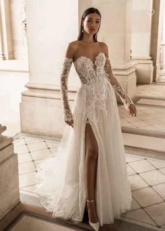 Elysee by Enzoani FAITH #5 Ivory/Nude/Nude thumbnail