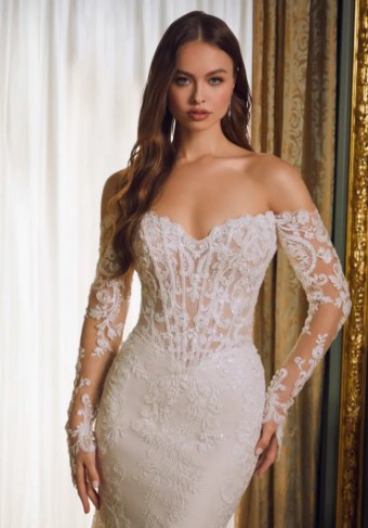 Morilee 2647 #8 Ivory/Honey thumbnail