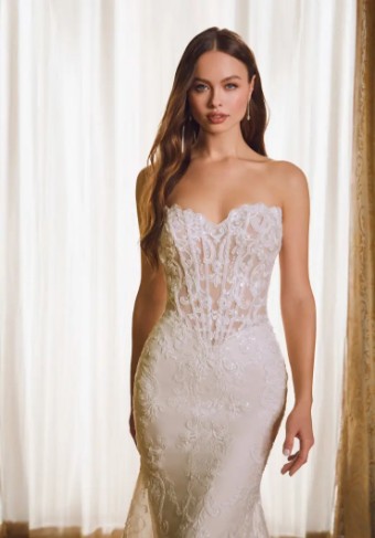 Morilee 2647 #6 Ivory/Honey thumbnail