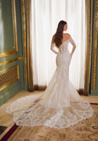 Morilee 2647 #9 Ivory/Honey thumbnail