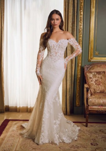 Morilee 2647 #5 Ivory/Honey thumbnail