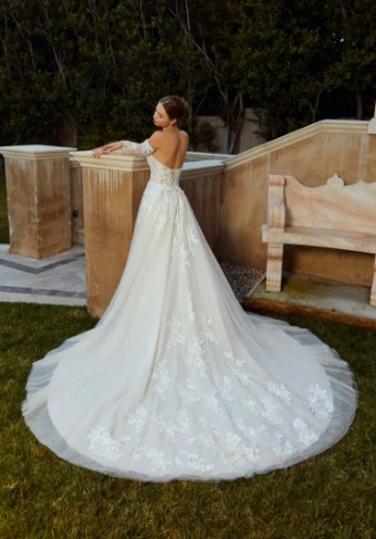 Morilee 2653 #13 Ivory/Ivory thumbnail