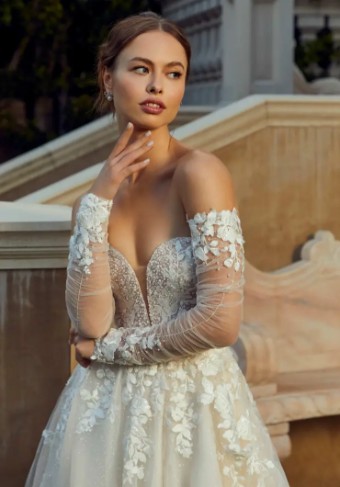 Morilee 2653 #8 Ivory/Ivory thumbnail