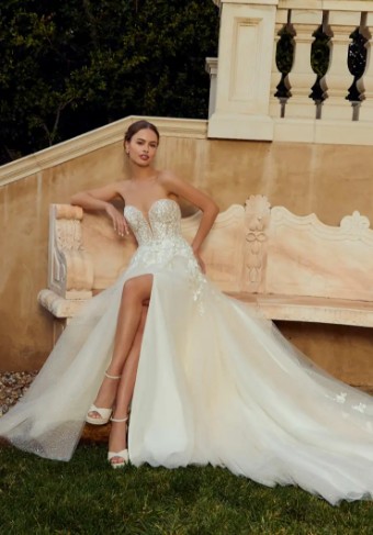 Morilee 2653 #12 Ivory/Ivory thumbnail