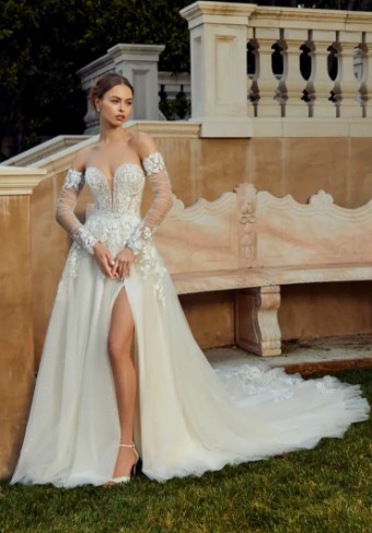 Morilee 2653 #7 Ivory/Ivory thumbnail