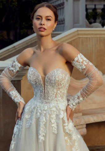 Morilee 2653 #11 Ivory/Ivory thumbnail