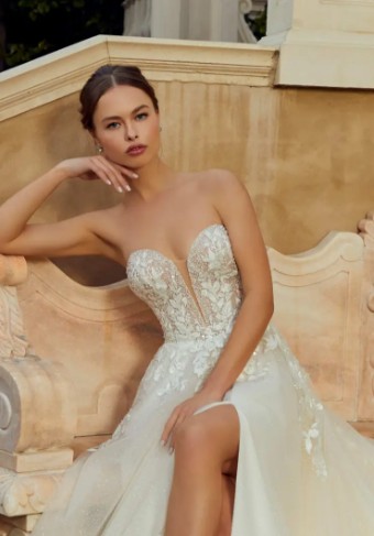Morilee 2653 #10 Ivory/Ivory thumbnail
