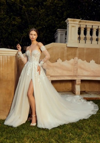 Morilee 2653 #9 Ivory/Ivory thumbnail