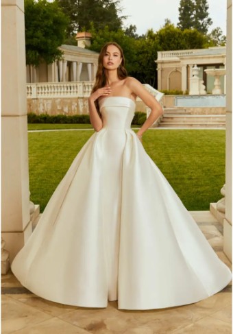 Morilee 2656 #6 Ivory thumbnail