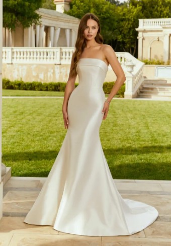 Morilee 2656 #8 Ivory thumbnail