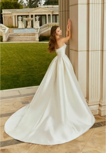 Morilee 2656 #10 Ivory thumbnail