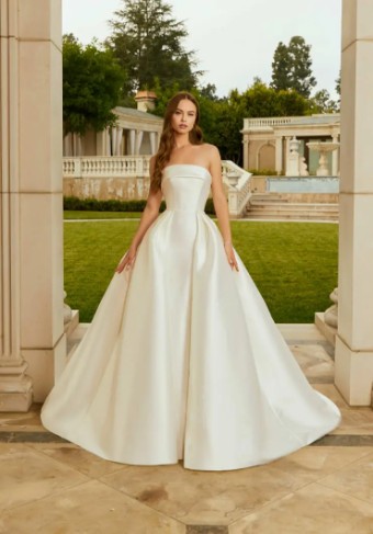 Morilee 2656 #7 Ivory thumbnail