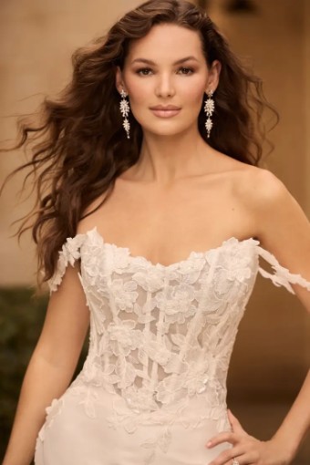 Sophia Tolli Y3163 #9 Ivory thumbnail