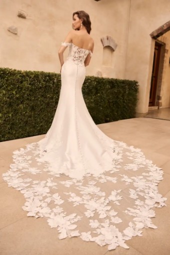 Sophia Tolli Y3163 #8 Ivory thumbnail