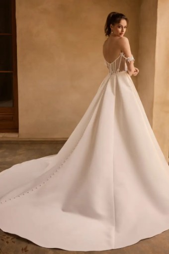Sophia Tolli Y3171 #5 Ivory thumbnail