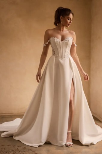 Sophia Tolli Y3171 #4 Ivory thumbnail