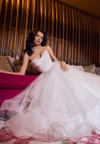 Morilee 15067 #2 Ivory thumbnail
