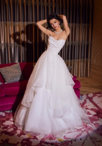 Morilee 15067 #1 Ivory thumbnail