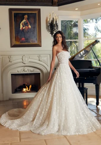 Morilee 1370 #3 Ivory/Honey thumbnail