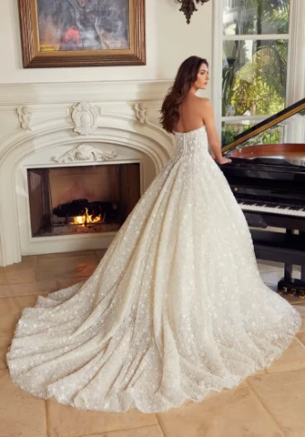 Morilee 1370 #5 Ivory/Honey thumbnail