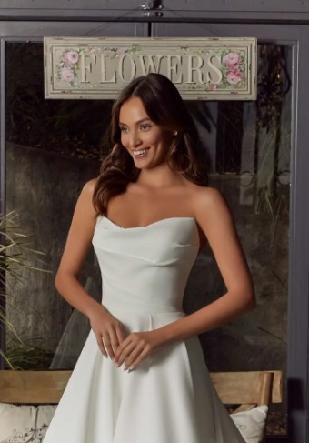Morilee 4473 #2 Ivory thumbnail