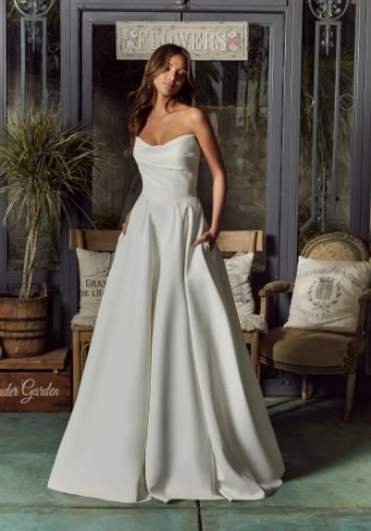 Morilee 4473 #4 default Ivory thumbnail