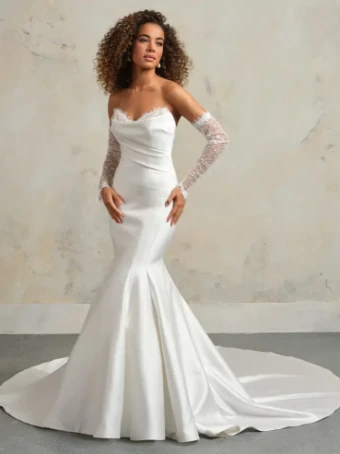Maggie Sottero LEILANI (24MS832A01) #0 default All Ivory thumbnail