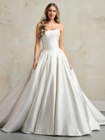Maggie Sottero FORTUNE (24MS775A01 - Lace up closure) #2 Ivory thumbnail