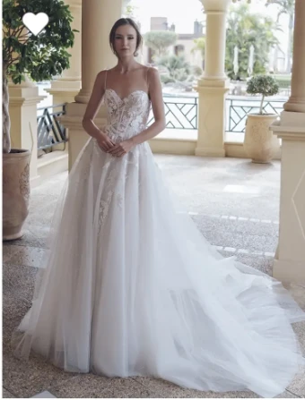 Blue by Enzoani SOLISTICE #6 ivory/sand/nude thumbnail