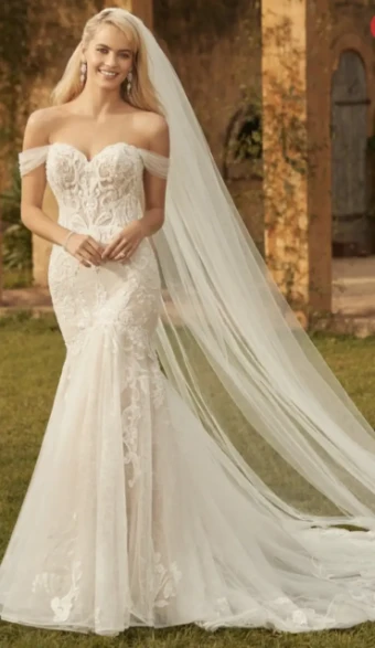 Sophia Tolli Y12033 #5 Ivory thumbnail