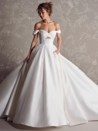 Maggie Sottero ZINAIDA (24MC206A01) #4 default All Ivory thumbnail