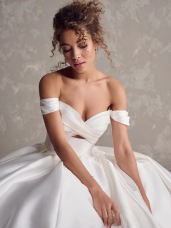 Maggie Sottero ZINAIDA (24MC206A01) #3 All Ivory thumbnail