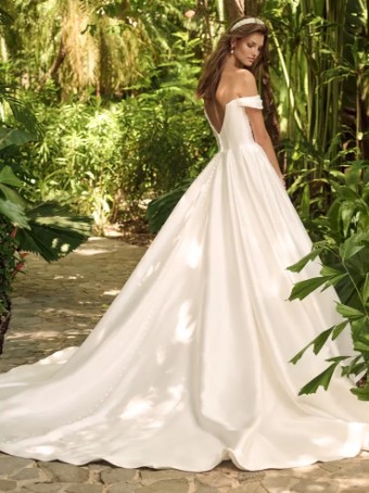 Maggie Sottero ZINAIDA (24MC206A01) #2 All Ivory thumbnail