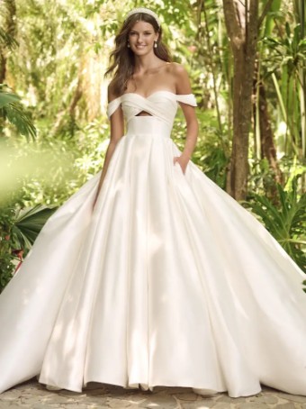 Maggie Sottero ZINAIDA (24MC206A01) #1 All Ivory thumbnail