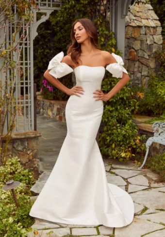 Morilee 4475 #0 default Ivory thumbnail