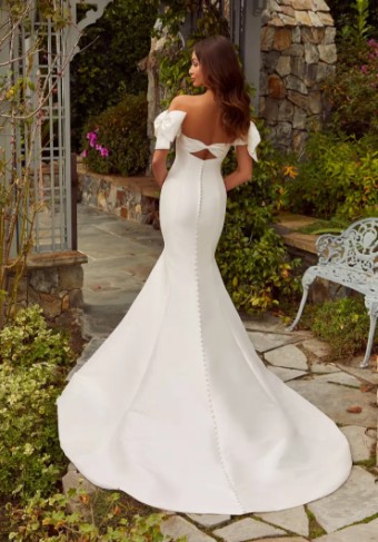 Morilee 4475 #1 Ivory thumbnail