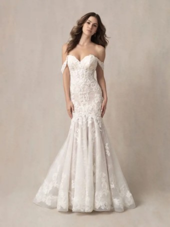 Allure 9857 #13 Ivory/Champagne/Nude thumbnail