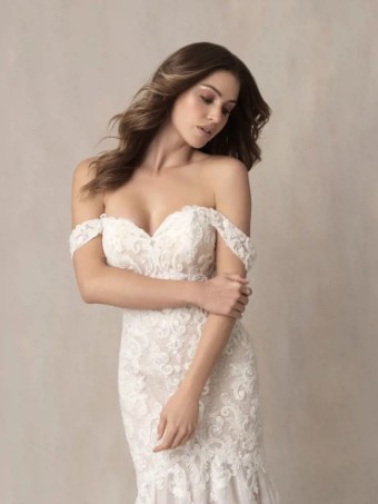 Allure 9857 #15 Ivory/Champagne/Nude thumbnail
