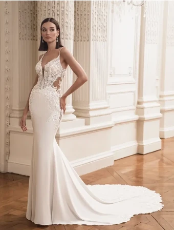 Elysee by Enzoani FLORA #6 Ivory/Nude thumbnail