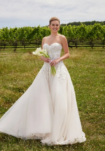 Morilee 2704 #7 Ivory/Ivory thumbnail