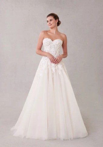 Morilee 2704 #11 Ivory/Ivory thumbnail