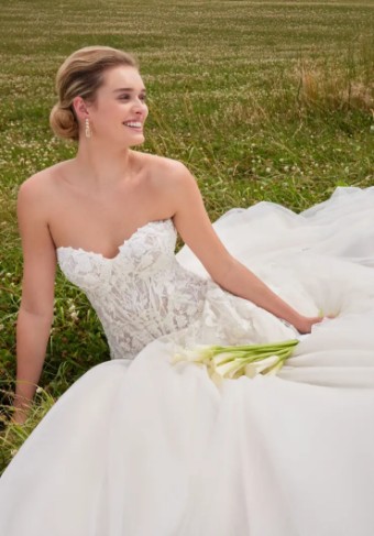 Morilee 2704 #8 Ivory/Ivory thumbnail